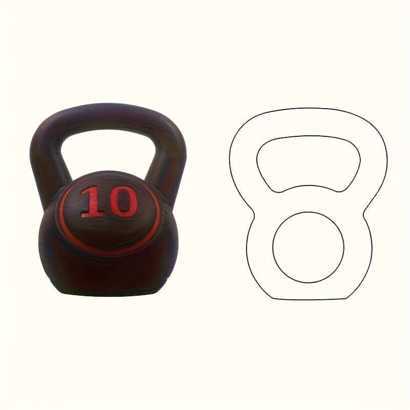NNETM Kettlebell Set Strength Training Dumbbell Kit product image 2