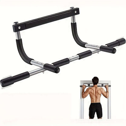doorway stretch trainer for effective home workouts and fitness routines with sturdy grip and durable design.