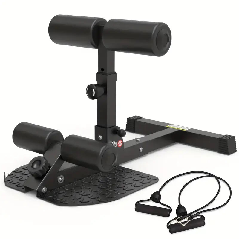 Squat Training Machine - Sit-up Auxiliary Device - Black product image 3