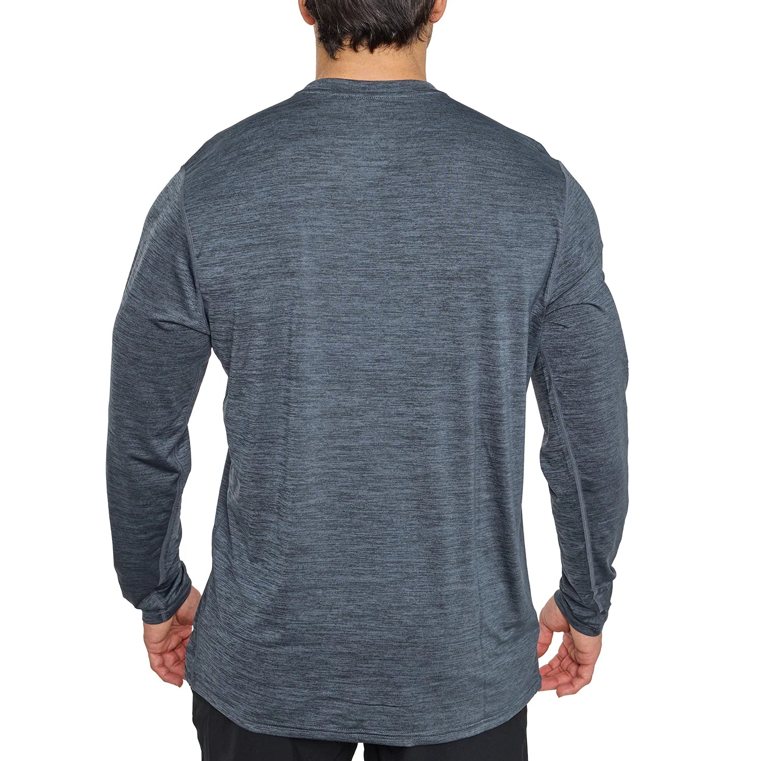 Men'S Cooling Crew Neck Long Sleeve T-Shirt