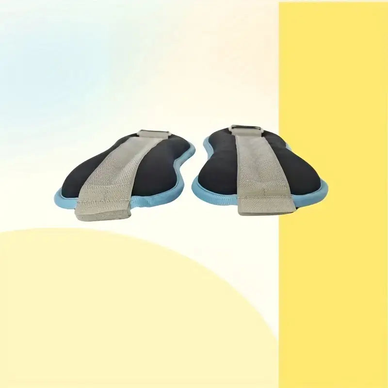 0.6kg strength training ankle weights designed for effective leg workouts and home or gym use.