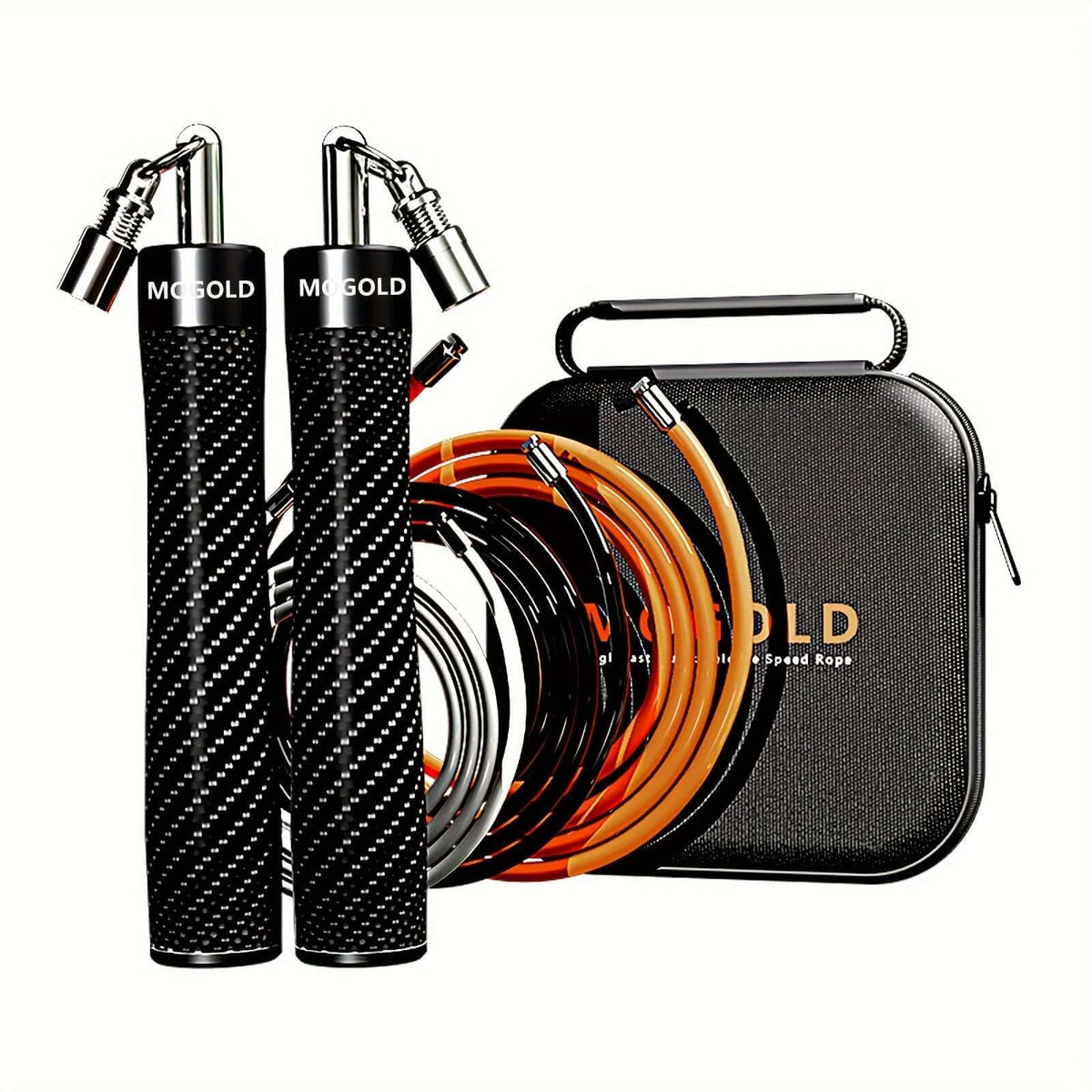 Heavy-Duty Steel Skipping Rope for Fitness Training product image 1