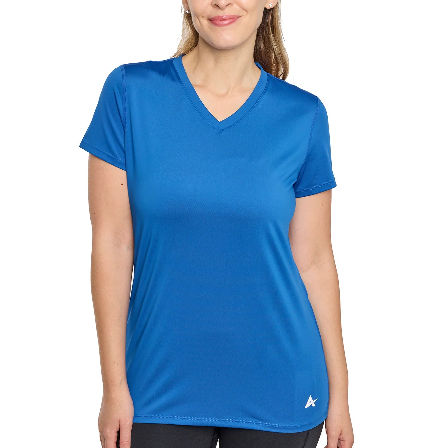 Women'S Cooling V-Neck Short Sleeve T-Shirt