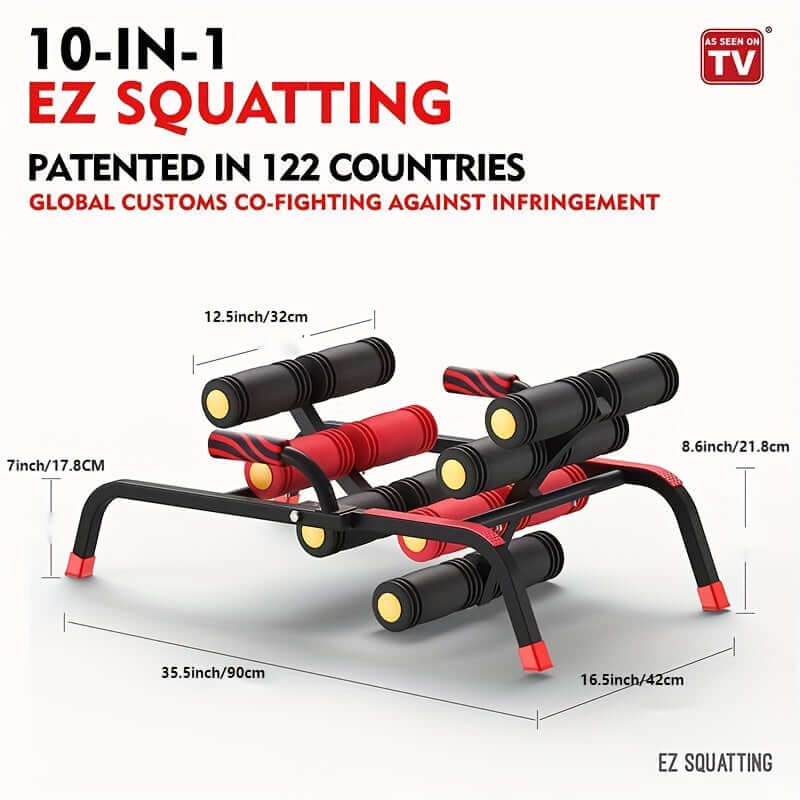 10-in-1 Fitness Yoga Chair Home Gym Trainer product image 2