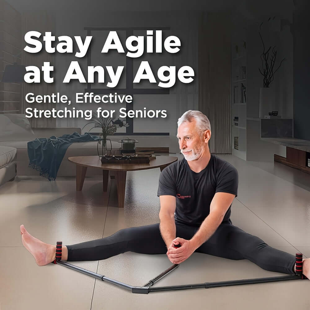 3-Bar Leg Stretcher with Adjustable Rollers product image 4