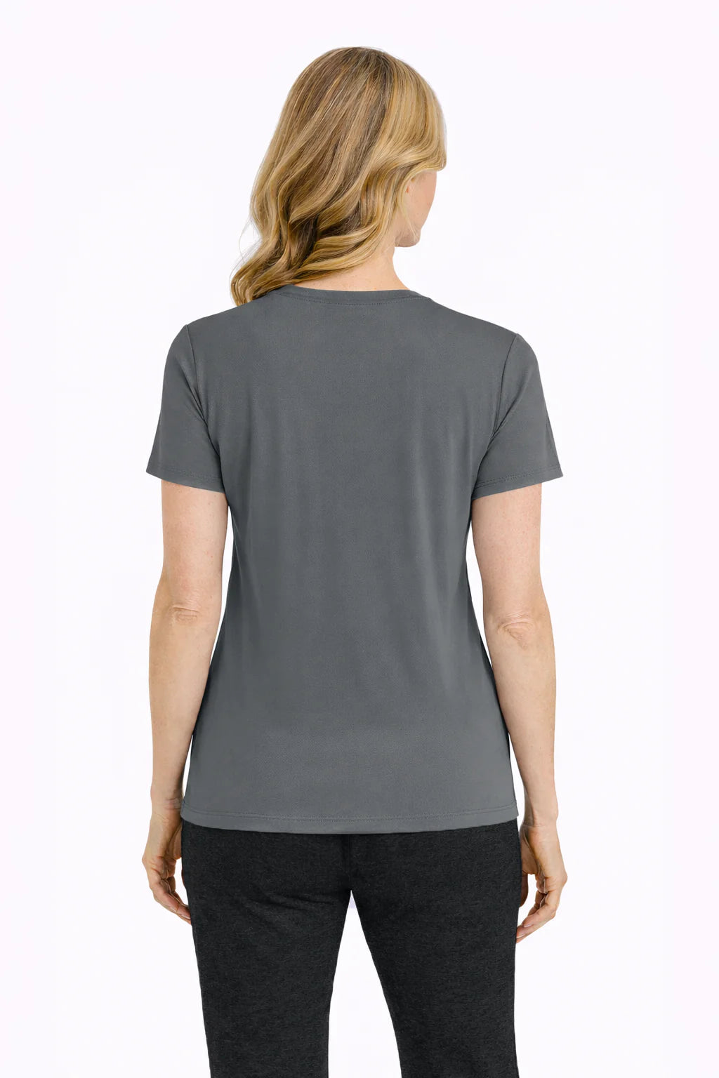 Women'S Cooling V-Neck Short Sleeve T-Shirt