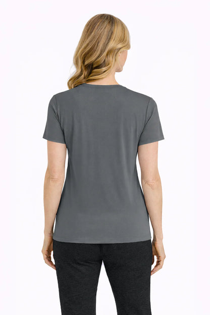 Women'S Cooling V-Neck Short Sleeve T-Shirt