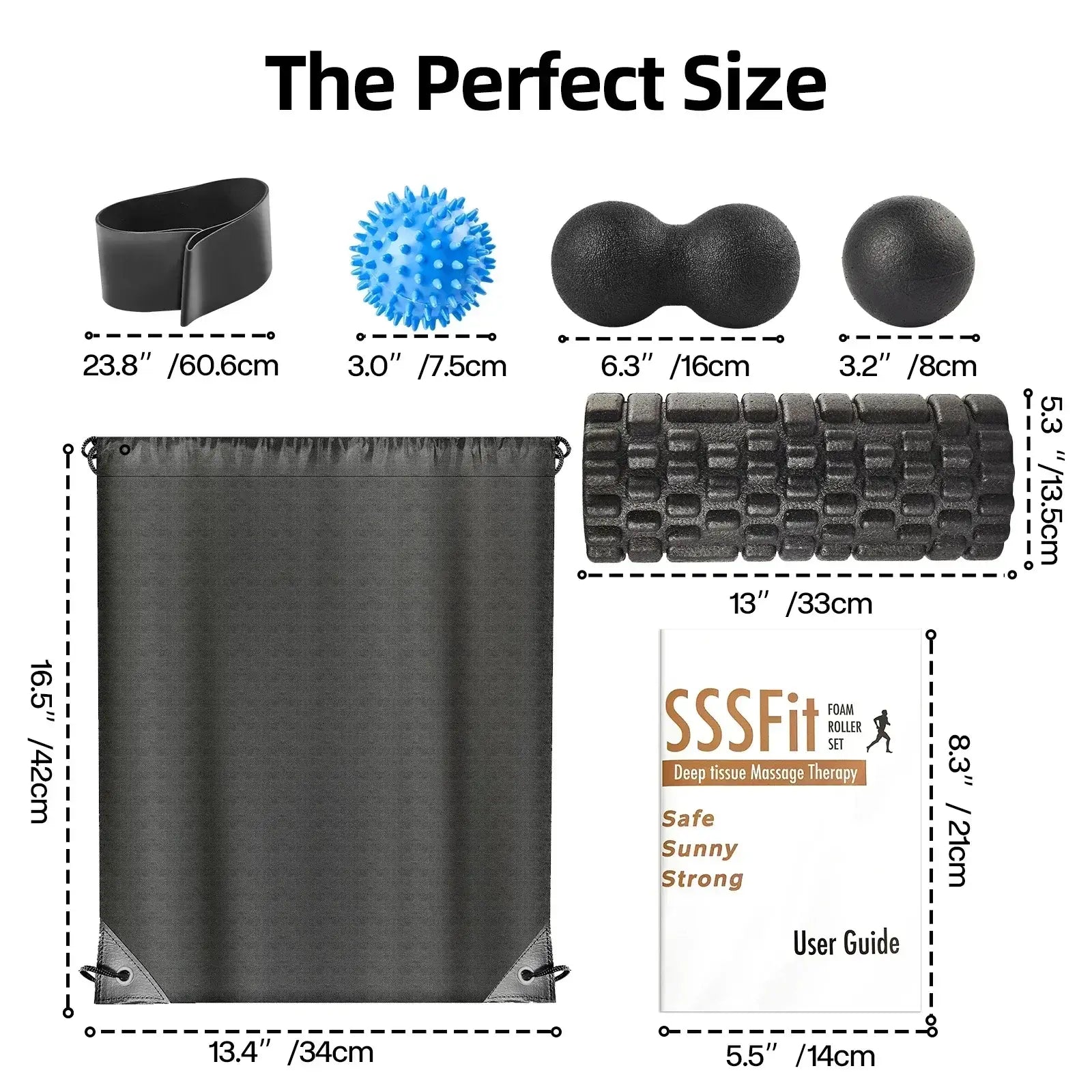 7-In-1 Foam Roller Set For Yoga And Pain Relief product image 2