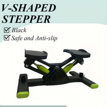 V-Shaped Stepper Home Fitness Equipment-4