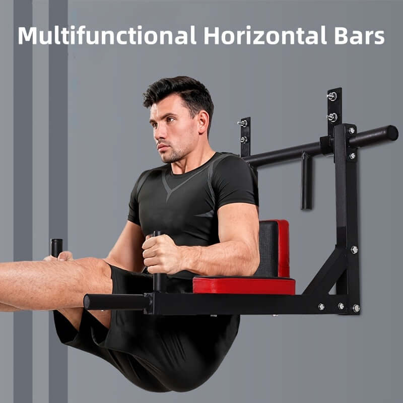 Wall-Mounted Pull-Up Bar Set product image 2