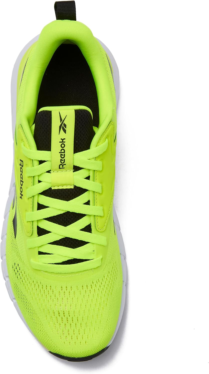 Reebok Nano Gym 1.0 men's athletic workout shoes with black and gray design, rubber sole, and supportive fit.