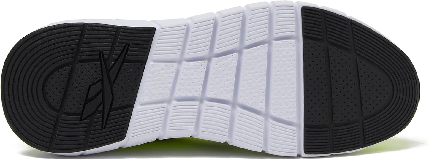 Reebok Nano Gym 1.0 men's athletic workout shoes with black and gray design, featuring supportive soles and breathable mesh upper.