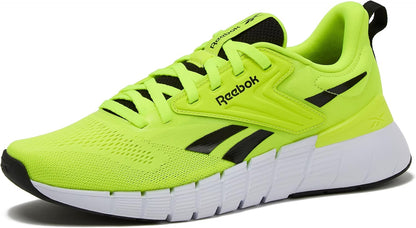 Reebok Nano Gym 1.0 men's athletic workout shoes with black and gray design, suitable for training and fitness activities.