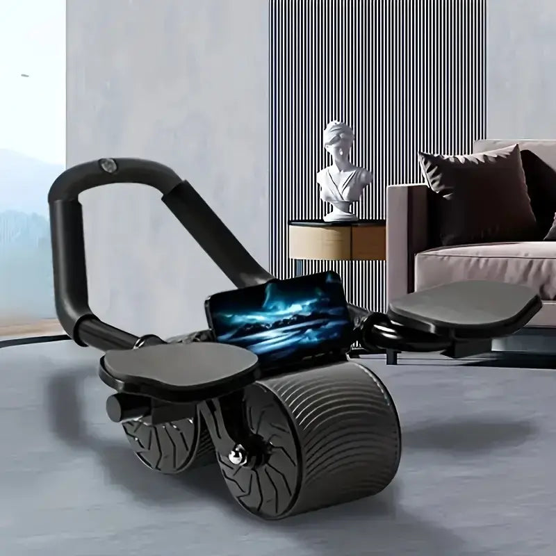 Automatic Rebound Abdominal Wheel with Elbow Pad product image 4
