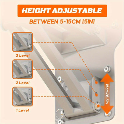 Wall Mount Pull-Up Bar Station-4