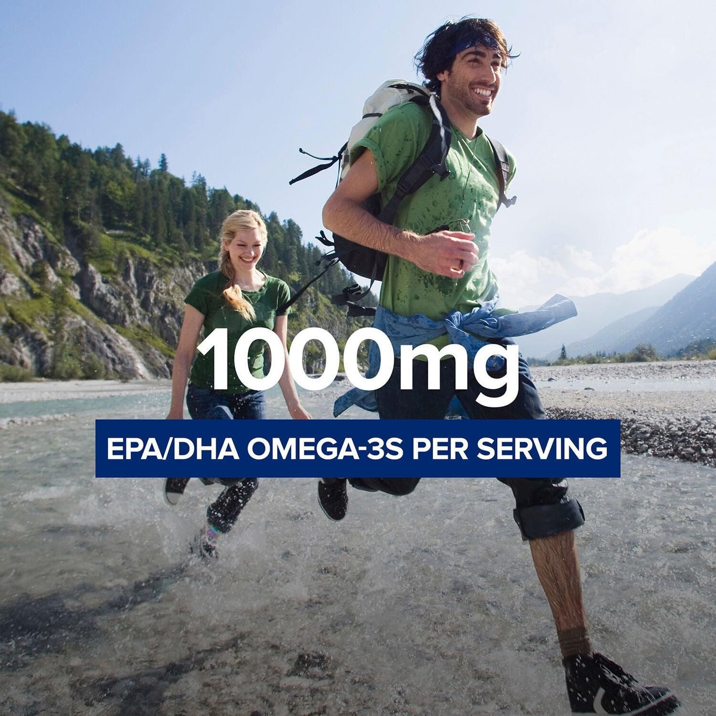 GNC Triple Strength Fish Oil Omega 3 Supplement, 1000Mg EPA and DHA, Supports Heart, Brain, Skin, Eye and Joint Health, 210 Softgels