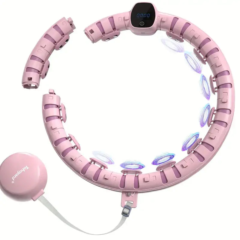 Fitness Hoop with 14 Knots Spliceable Design product image 1