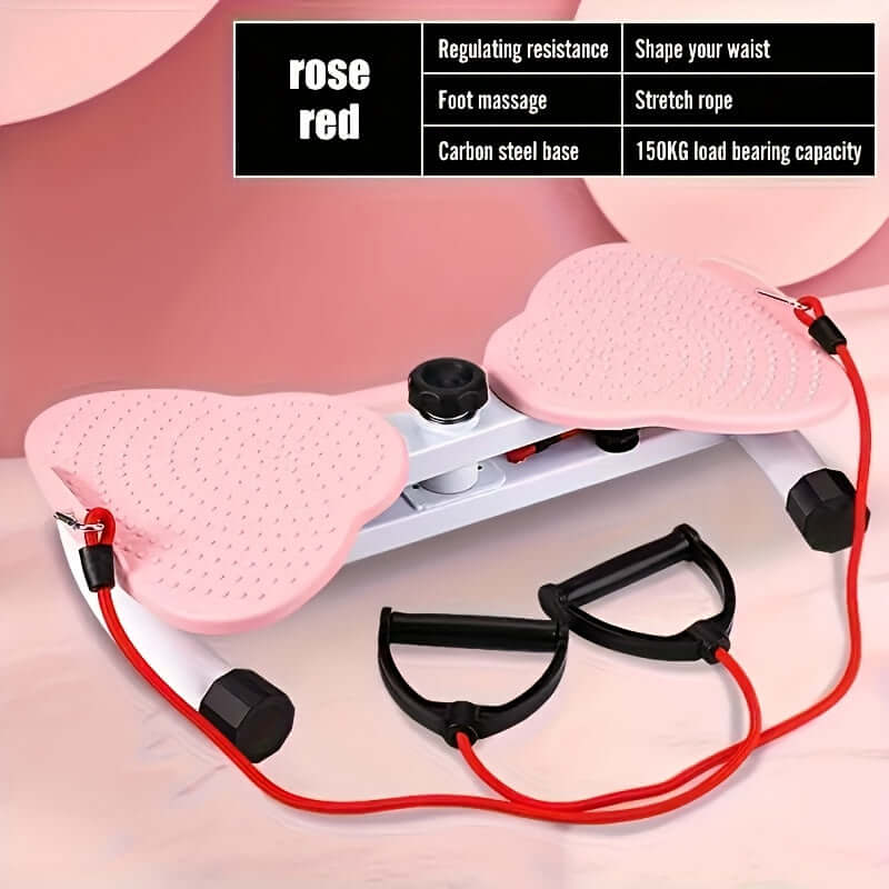 Heart Core Trainer Ab Rotator with Resistance Bands product image 4