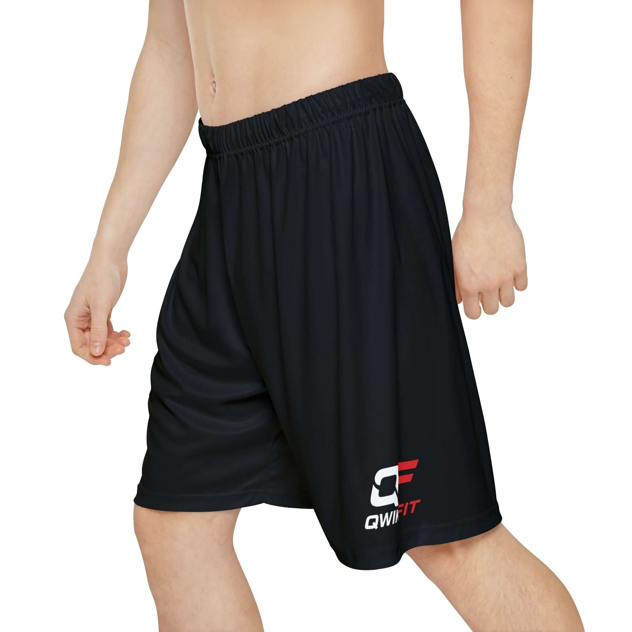 Men's Breathable Athletic Training Shorts designed for comfort and movement during workouts in warm weather.