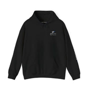 Fitness Hoodie - Qwik-Fit Gym Pullover with Barbell Logo