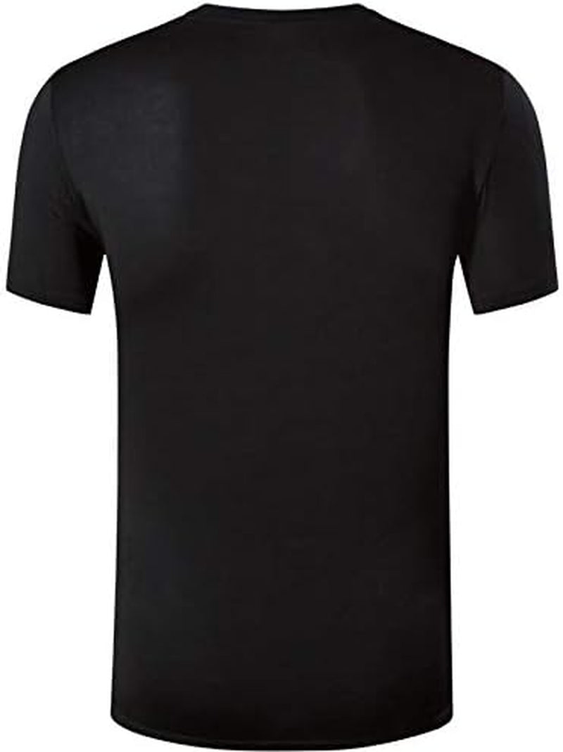 Sportides youth quick dry athletic performance T-shirt, short sleeve, wicking fabric for boys and girls tennis and golf.