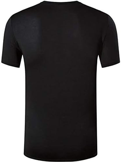 Sportides youth quick dry athletic performance T-shirt, short sleeve, wicking fabric for boys and girls tennis and golf.