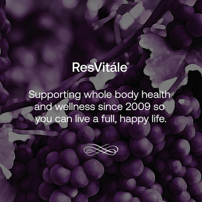 Resvitále Ultra Collagen Enhance - Skin Care Supplement with Resveratrol - 90 Veggie Capsules