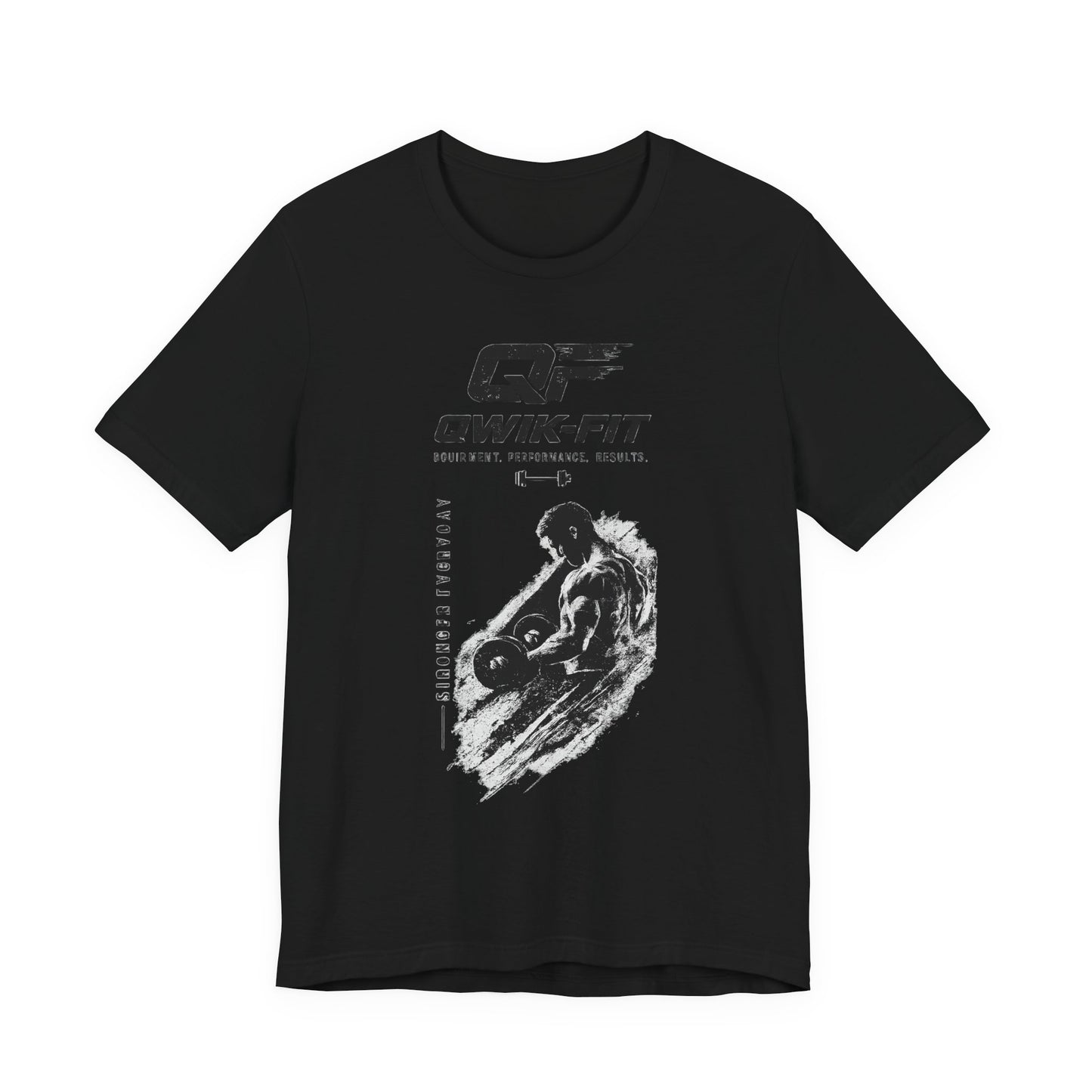 Surf Skate T-Shirt — Qwik-Fit Wave Rider Graphic Tee