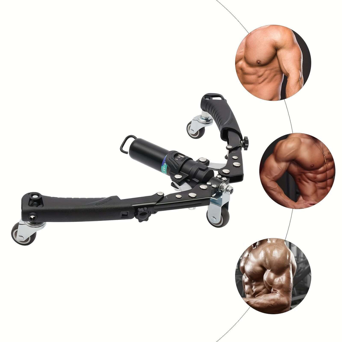 Hydraulic Arm Exerciser 15-Gear Home Trainer