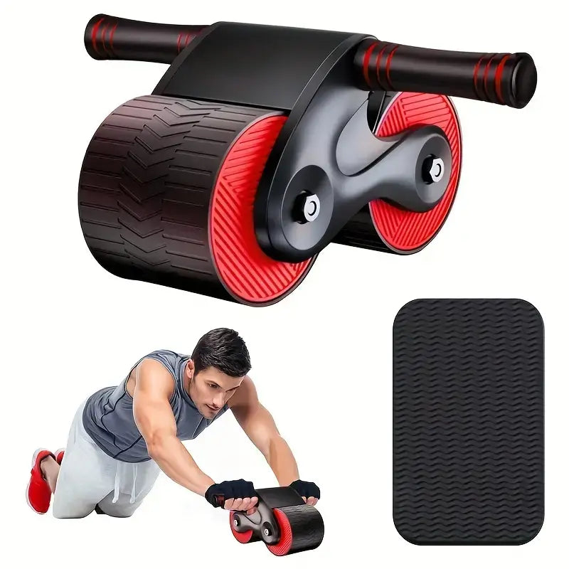 Automatic Rebound Abdominal Muscle Training Wheel product image 1