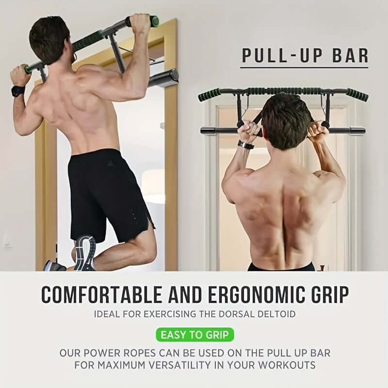 3-in-1 Doorway Pull-Up Bar Home Fitness Trainer product image 2