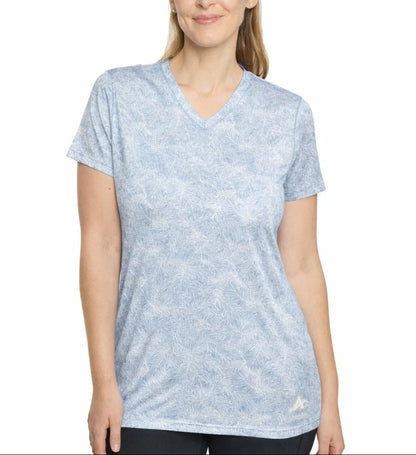 Women'S Cooling V-Neck Short Sleeve T-Shirt