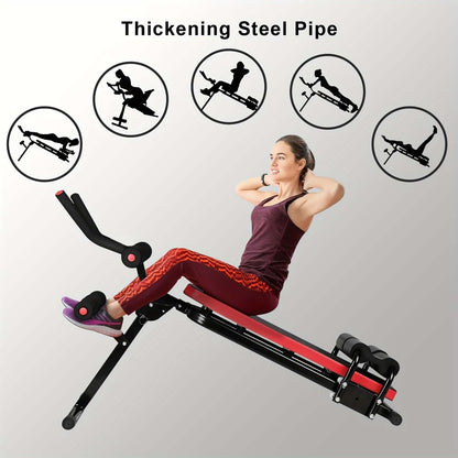 Ab Workout Sit-Up Bench-1