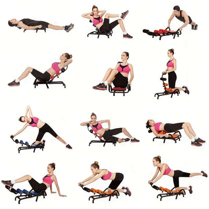Ab Trainer Core Strength Exercise Machine-4