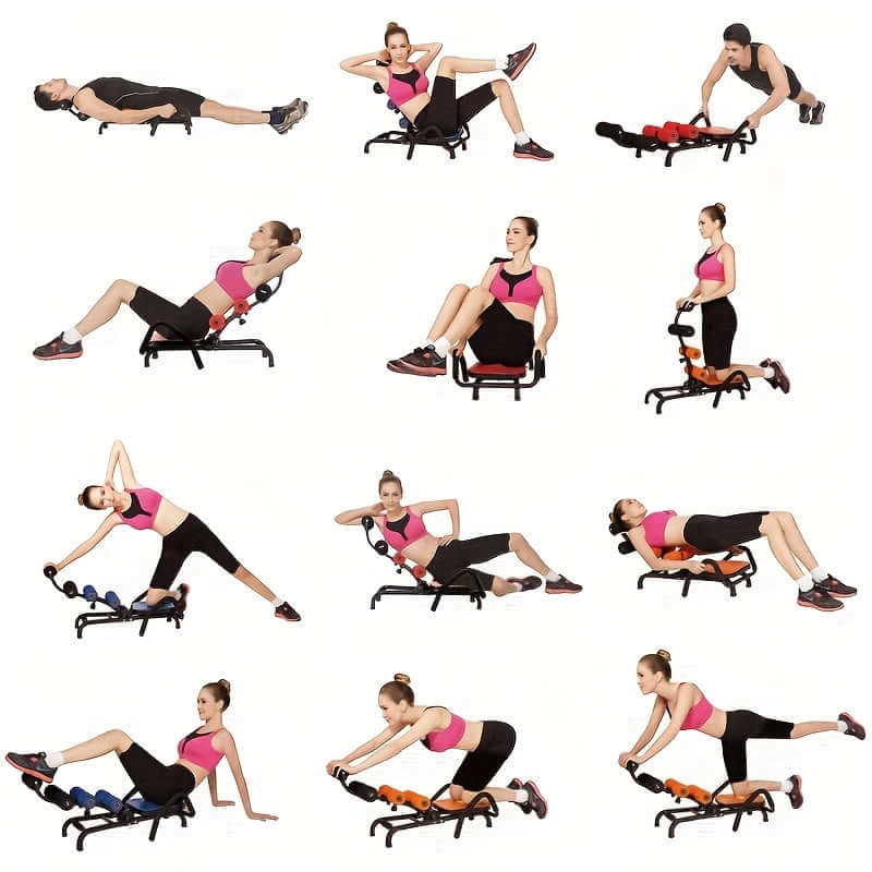Ab Trainer Core Strength Exercise Machine product image 5