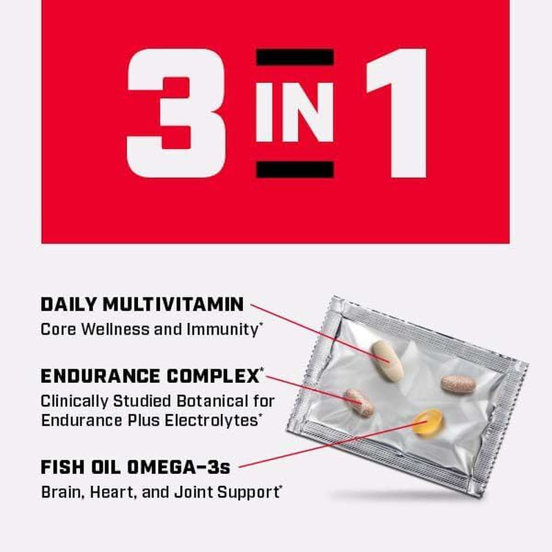 GNC Pro Performance Active Fitness Vitapak Program | 30 Servings