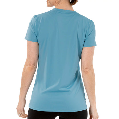 Women'S Cooling V-Neck Short Sleeve T-Shirt