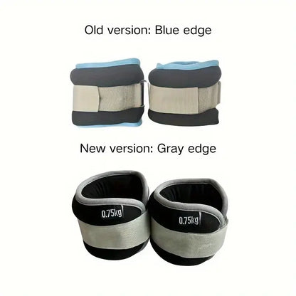 1 Pair 0.6kg Strength Training Ankle Weights - Leg Exercise Equipment-3