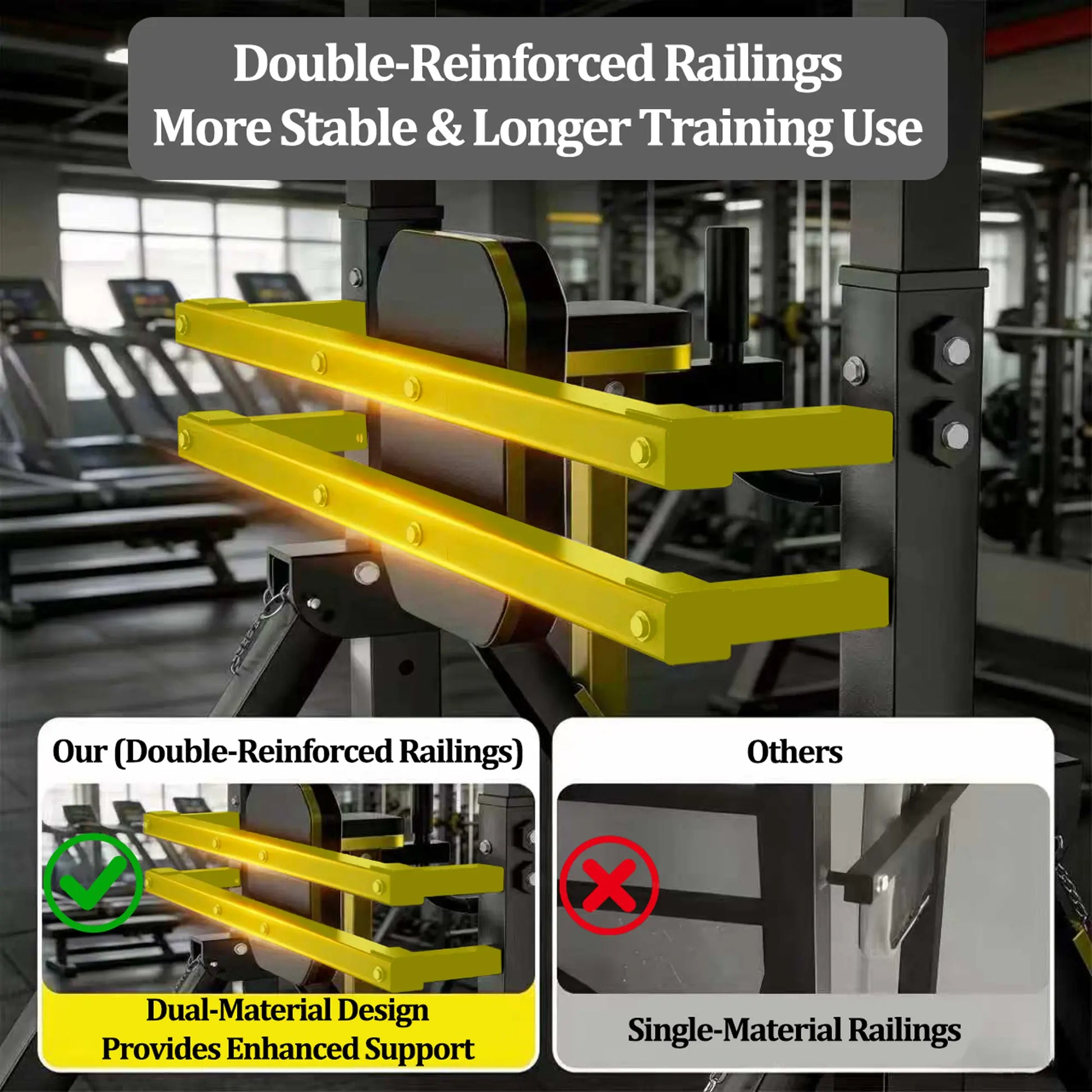 Fitness Essentials Saveyour Power Tower pull-up bar station with adjustable height and foldable design for home gym strength training.