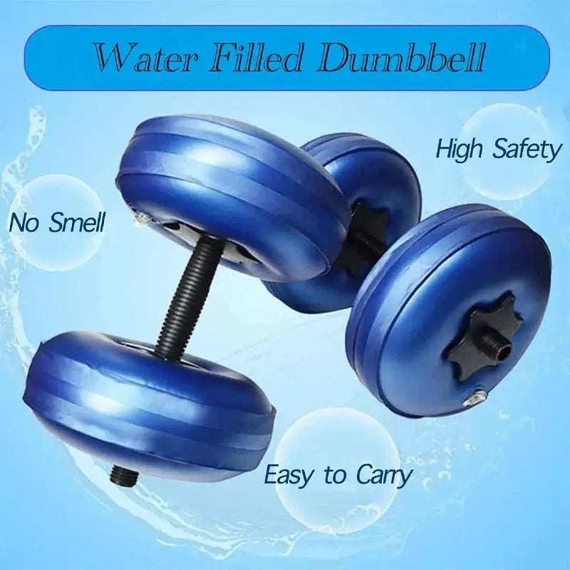Adjustable Water-Filled Dumbbell Set product image 5