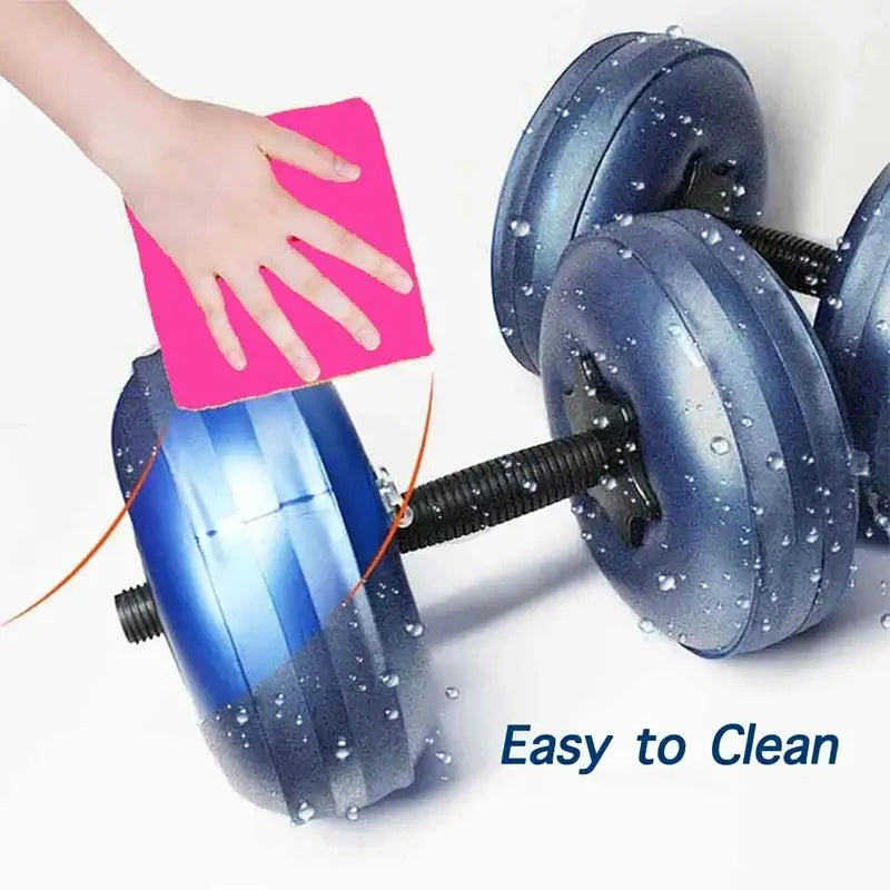 Adjustable Water-Filled Dumbbell Set product image 4