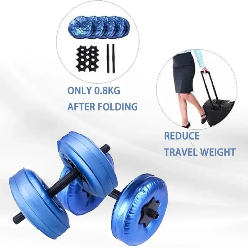 Adjustable Water-Filled Dumbbell Set product image 3