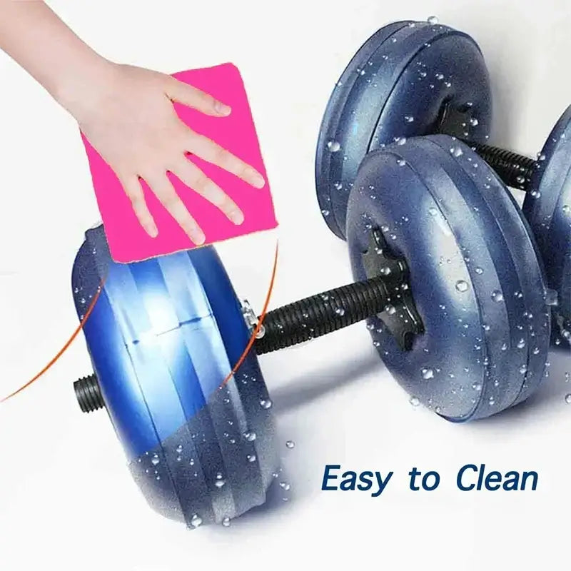 Adjustable Water-Filled Dumbbell Set product image 4