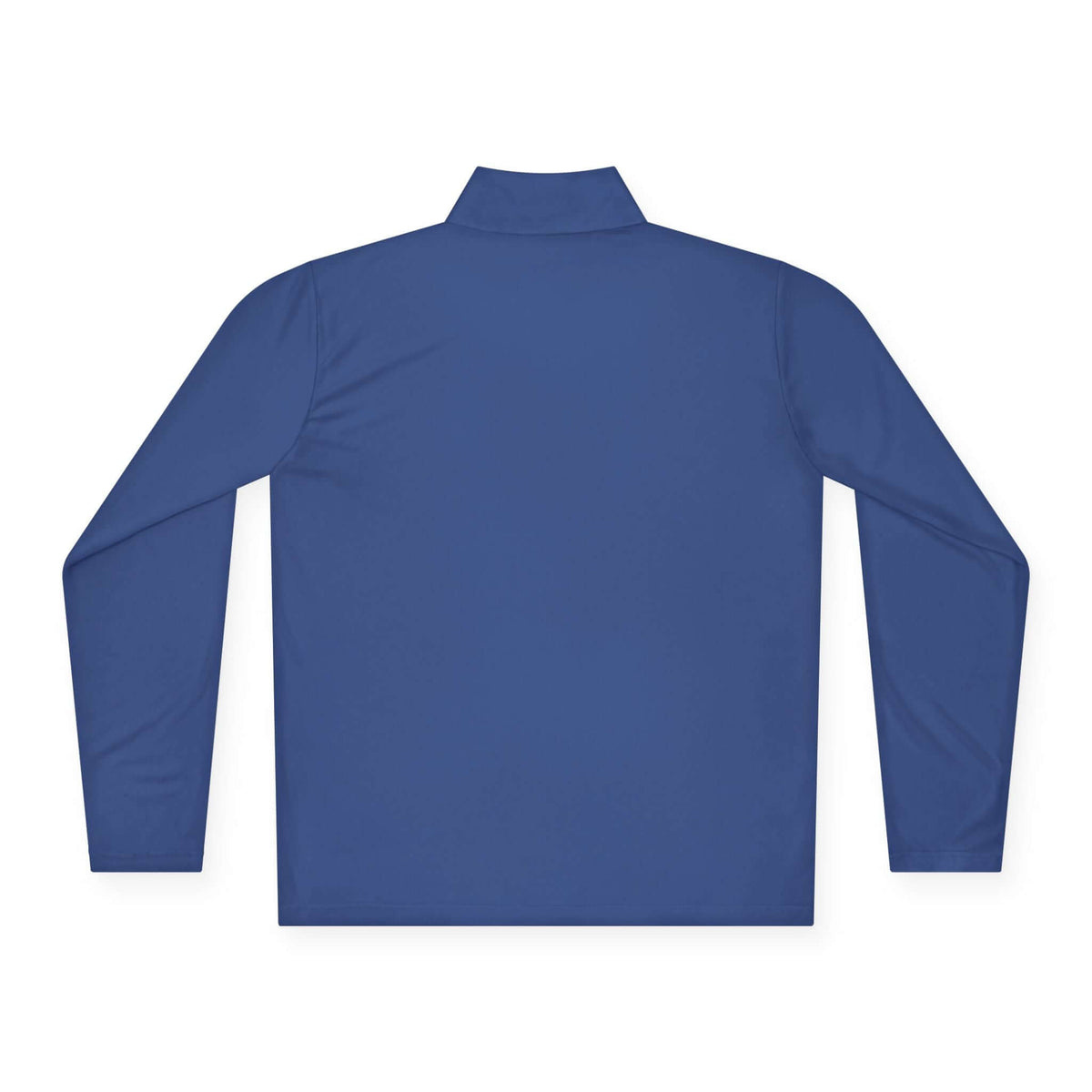 Long-sleeve quarter-zip pullover for fitness and outdoor training