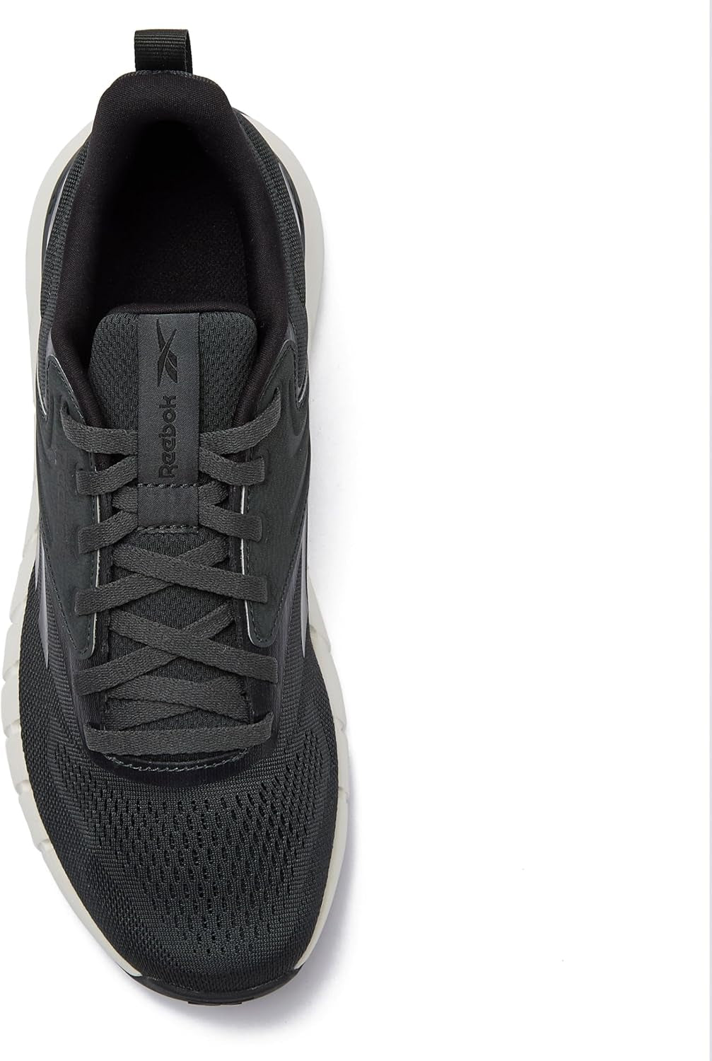Reebok Nano Gym 1.0 men's athletic workout shoes displayed on a plain background, showcasing their black and gray design.