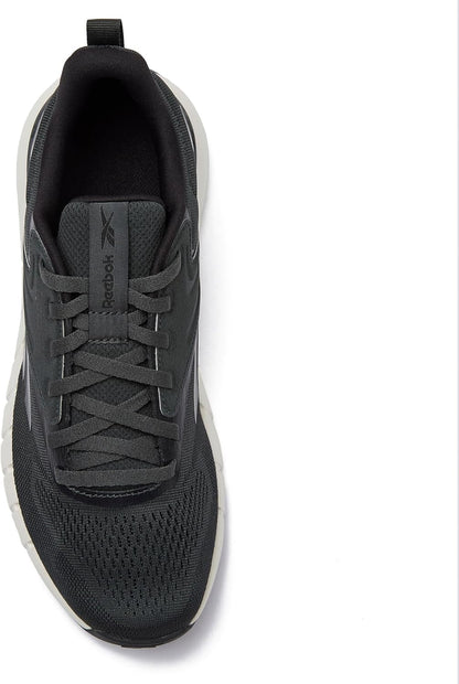 Reebok Nano Gym 1.0 men's athletic workout shoes displayed on a plain background, showcasing their black and gray design.