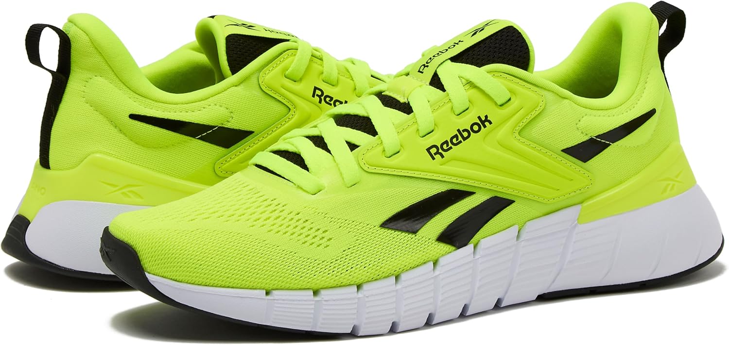 Reebok Nano Gym 1.0 men's athletic workout shoes with black and gray design and supportive sole for training and fitness.