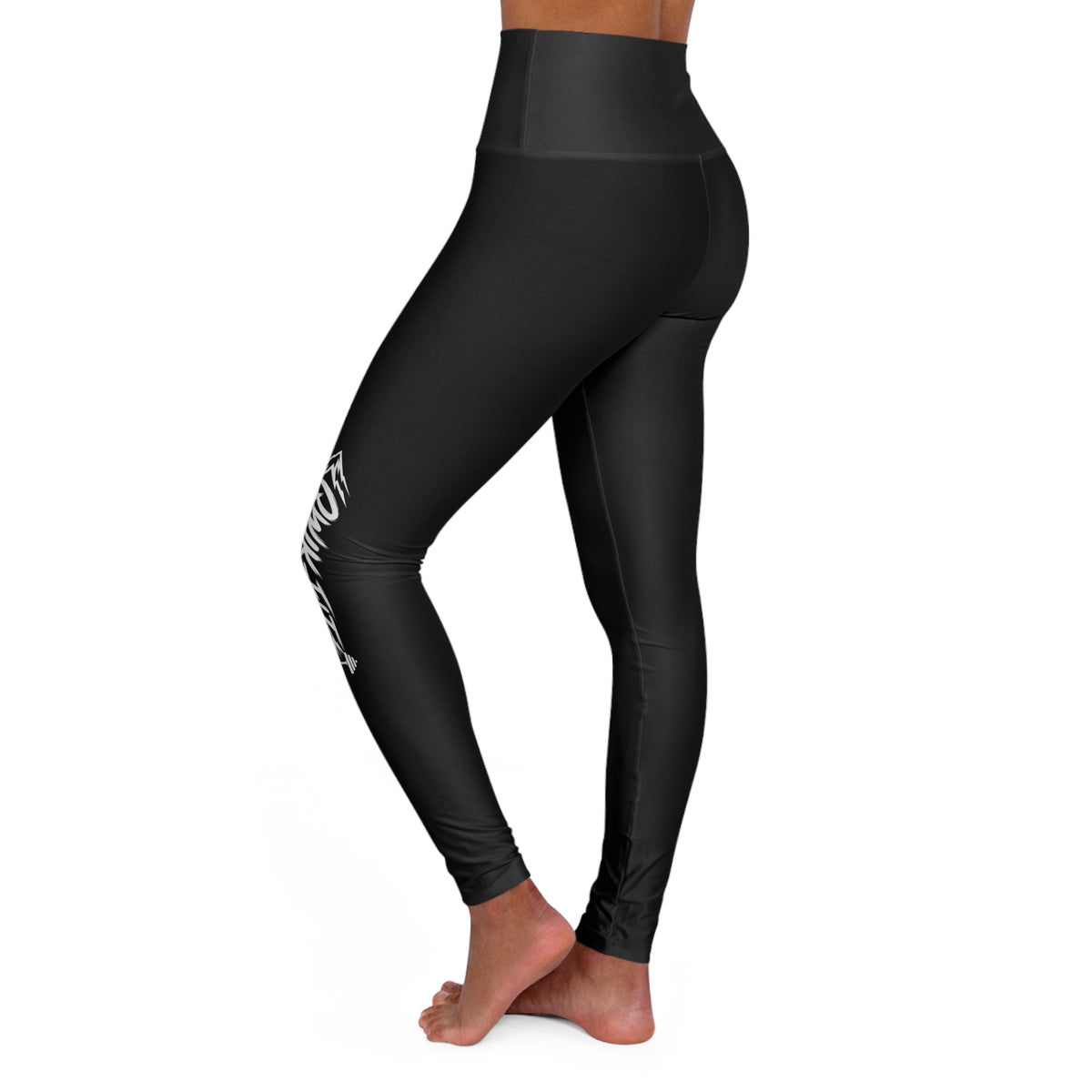 QF High Waisted Yoga Leggings — alternate view 4