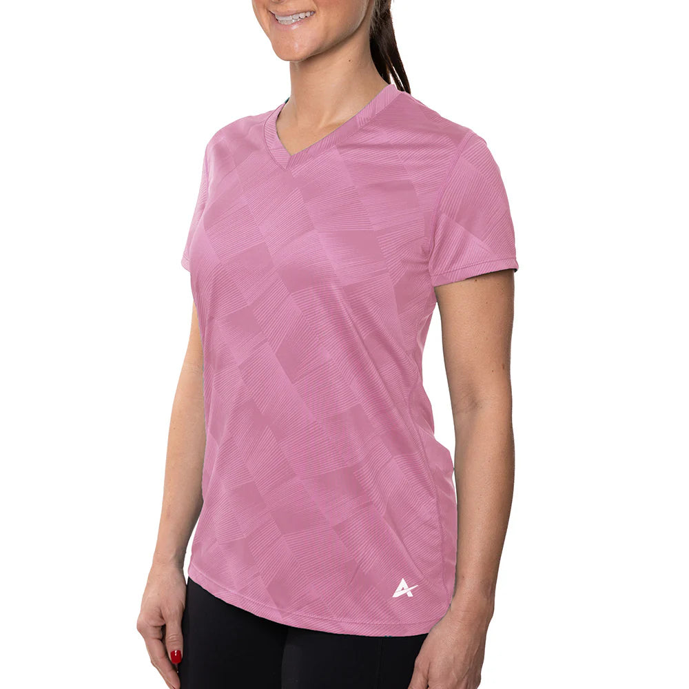 Women'S Cooling V-Neck Short Sleeve T-Shirt