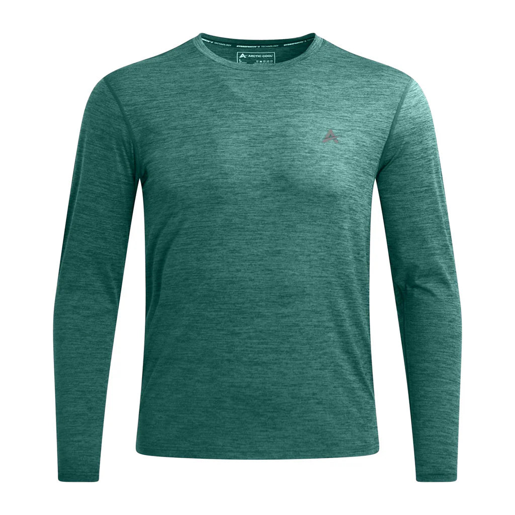 Men'S Cooling Crew Neck Long Sleeve T-Shirt
